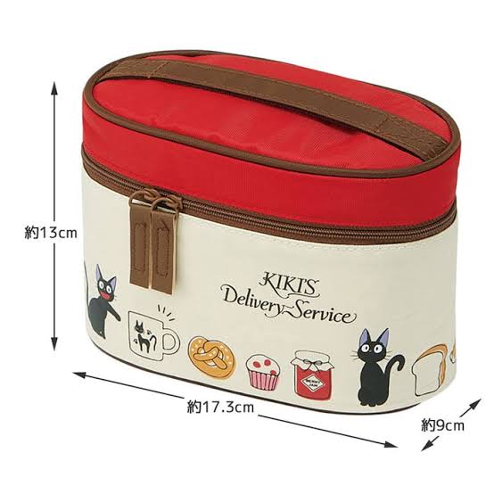 SKATER Kiki’s Delivery Service Bakery Thermal Lunch Bowl 560ml