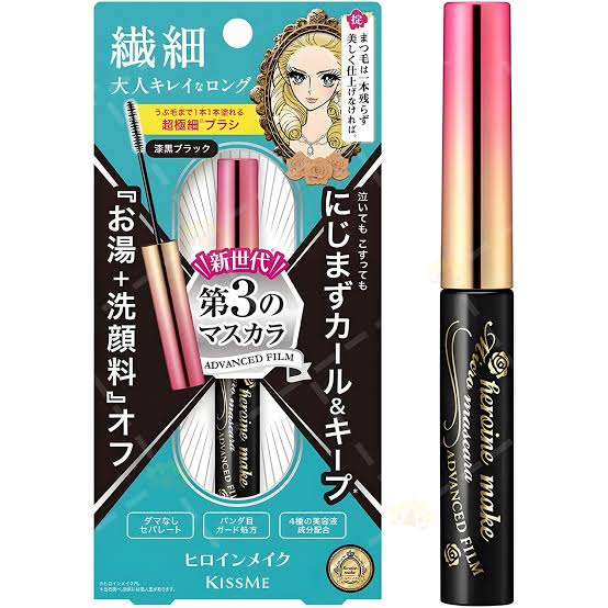 KISSME Heroine Make Micro Mascara Advanced Film Black 4.5G