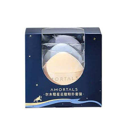 AMORTALS Nebula Loose Powder Puff Small 3pcs