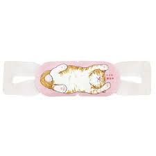 GPP Cat Mood Series Steam Eye Mask Orange Tabby Cat, 5Pcs