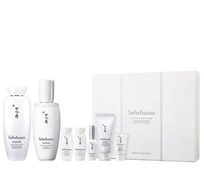 Sulwhasoo Snowise Brightening Toner & Emulsion Set (With Mini Travel Kits)