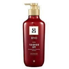 RYO DAMAGE CARE & NOURISHING SHAMPOO 480ML（吕（红）洗发水480ml