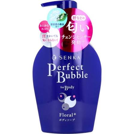 SENKA Perfect Bubble Body Wash Floral 500ml