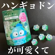 SUISAI Beauty Clear Enzyme Cleansing Powder Sanrio Limited Edition Hangyodon, 32Pcs