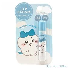 SHO-BI × Chiikawa Lip Balm – Blueberry Scent, Blue Edition (3.5 g)