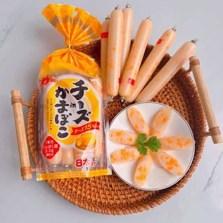 NATORI Cheese in Kamaboko 232g