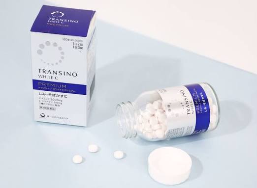 TRANSINO White C Premium 180 Tablets