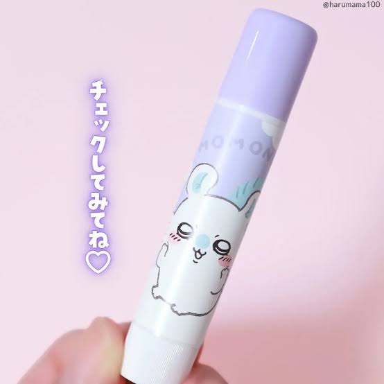 SHO-BI Chiikawa Lip Balm Momonga Raspberry Scent 3.5g