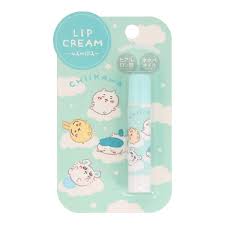 SHO-BI × Chiikawa Lip Balm – Vanilla Scent, Green Edition (3.5 g)