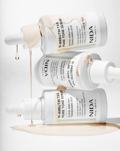 NIDA Alpha-Arbutin TXA Pure Tone Serum 50ml