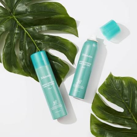 JMSOLUTION Marine Pearl Sun Spray SPF50+ 180ml