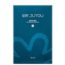 JUYOU SKIN REPAIR DRESSING MASK BLUE 6PCS