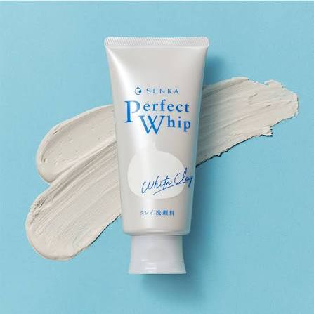 SENKA Perfect White Clay Facial Foam 120g