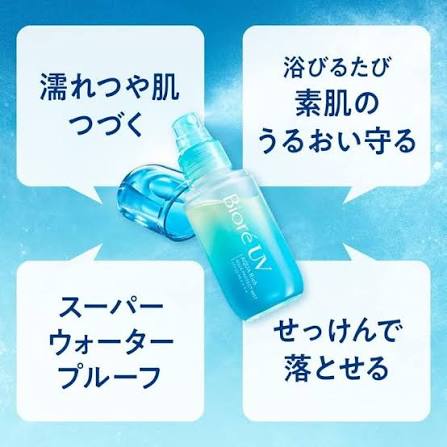 KAO Biore UV Aqua Rich Aqua Protect Mist SPF50+ 60ml