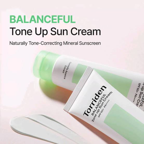 Torriden 积雪草亮白防晒霜 SPF50+ 60ML