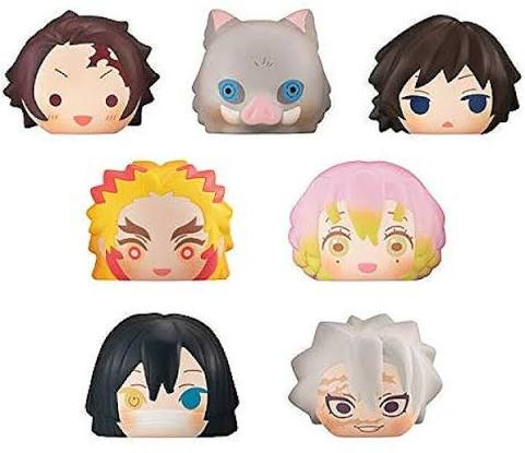 MEGAHOUSE Demon Slayer Fluffy Squeeze Bread Vol.2 Blind Box