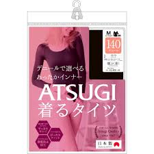 ATSUGI Undershirt For Women 140D L SIZE