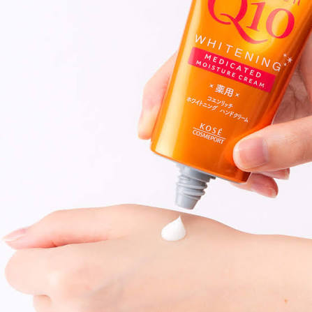 KOSE CoenRich Q10 Hand Cream Orange 80g