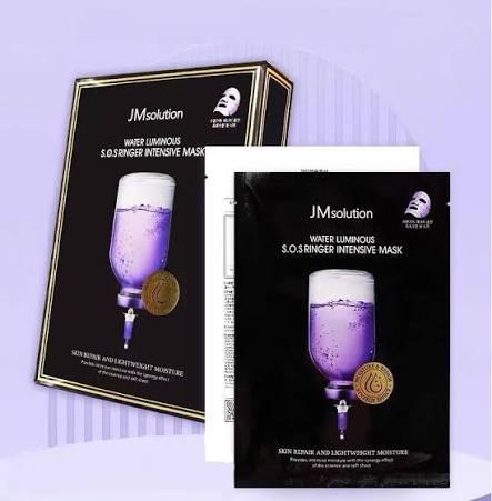 JMSOLUTION Water SOS Intensive Mask 30ml x 10pcs