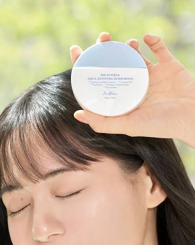 Dr.Althea - Aqua Glowing Sunscreen SPF50+ PA++++ 45ml