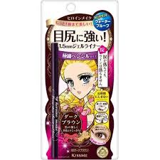 KISSME GEL EYELINER 02 DARK BROWN 0.07G