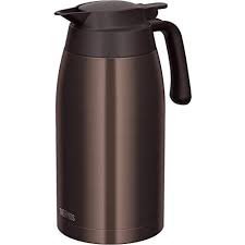 THERMOS thermos thermal water bottle 2L (brown)