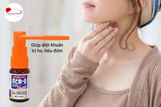KOBAYASHI Nodonuru Throat Spray Kids 15ml