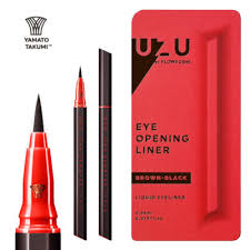 Kumano Cosme Ultra-Fine Waterproof Liquid Eyeliner Dark Brown