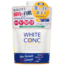 WHITE CONCH WHITENING CC CREAM CII 200G（WHITE CONC 美白身体乳 200g