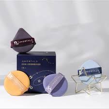 AMORTALS Nebula Loose Powder Puff Large 3pcs