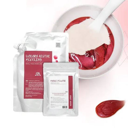 DERMABELL Rose Hydro-Gel Soft Modeling Mask 1kg