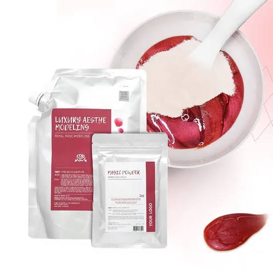DERMABELL Rose Hydro-Gel Soft Modeling Mask 1kg