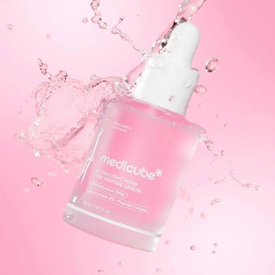 Medicube - PDRN Pink Peptide Serum Ultra Light 30ml
