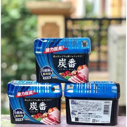 KOKUBO Sumi-Ban Refrigerator Deodorizer 150g