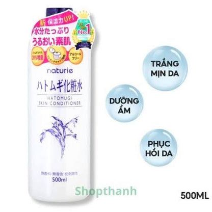 NATURIE Hatomugi Skin Conditioner R 500ml