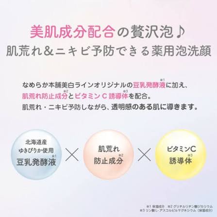 SANA Nameraka Honpo Medicated Foaming Face Wash 200ml