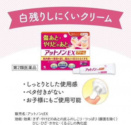 KOBAYASHI At Non EX Cream 15g