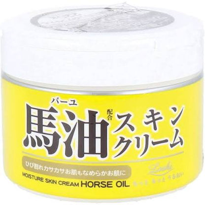 LOSHI Moist Aid Horse Oil EX Skin Cream 100g