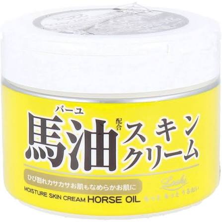 LOSHI Moist Aid Horse Oil EX Skin Cream 100g