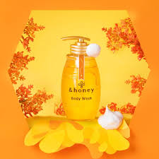 &honey Deep Moist Gel Body Wash Osmanthus Honey 500ml