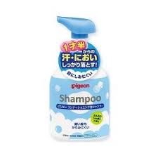 PIGEON Baby Foaming Shampoo Hypoallergenic Blue（PIGEON 贝亲婴儿泡沫洗发水低刺激蓝色9）