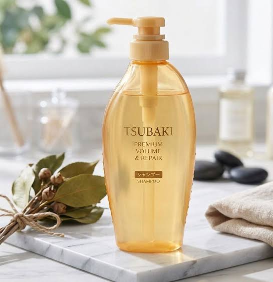 TSUBAKI Premium Volume & Repair Shampoo 450ml