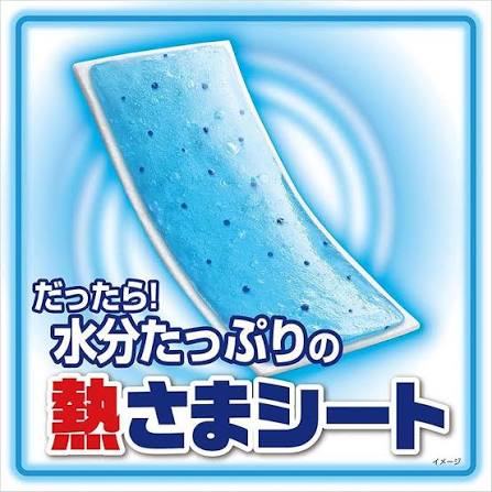 KOBAYASHI Netsusama Cooling Gel Sheet Adult 6pcs