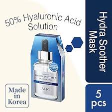 AHC Premium Hydra Soother Cellulose Mask 5 Sheets