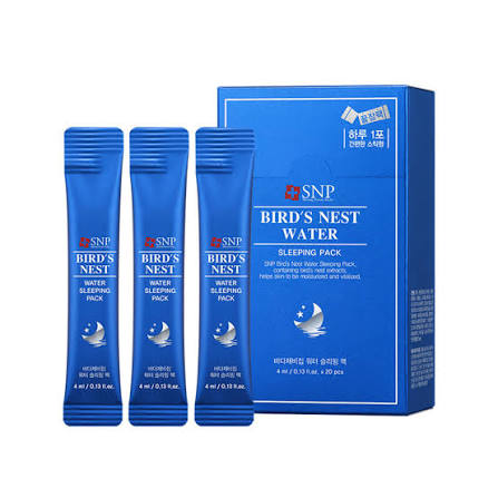 SNP Diamond Water Sleeping Pack 20 Single-Use Gel Sticks