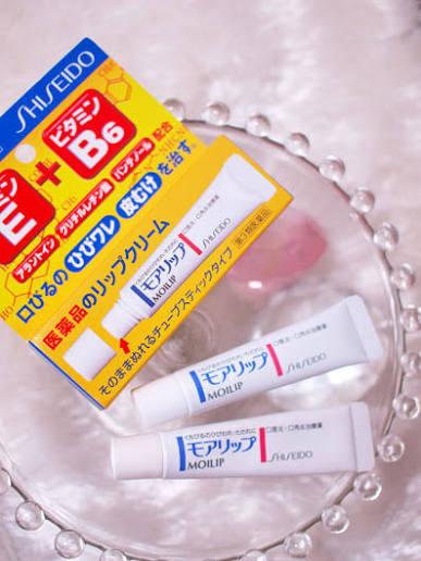 SHISEIDO Moilip N Medicated Lip Cream 8g