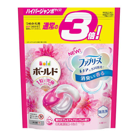 P&G Gel Ball 4D Laundry Capsules