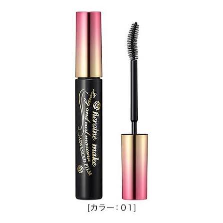 KISSME Heroine Make Long & Curl Mascara Advanced Film Black 6G