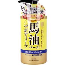 LOSHI Horse Oil Highly Moisturizing Shower Gel 450ml