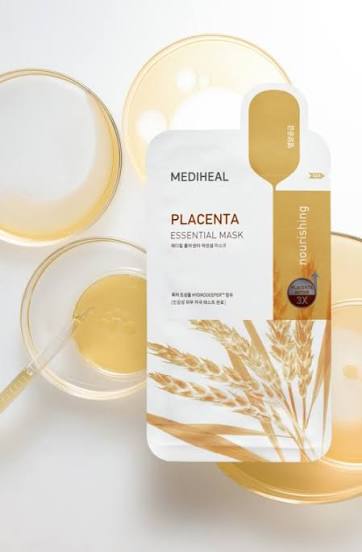 🎁 Mediheal Placenta Essential Mask (100% off)